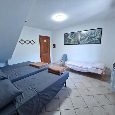 Casa Di Montagna Apartman Aisone Kültér fotó