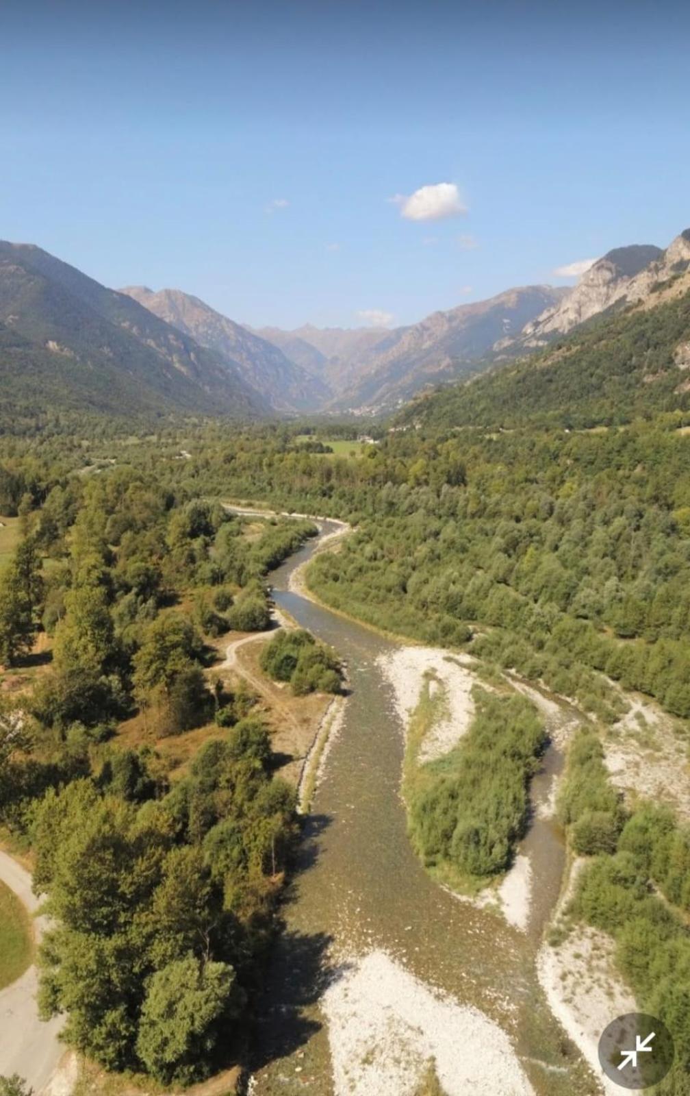 Casa Di Montagna Apartman Aisone Kültér fotó