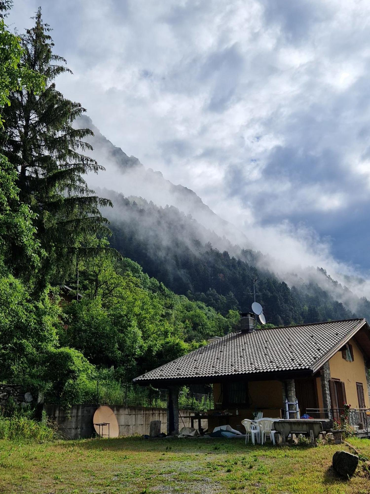 Casa Di Montagna Apartman Aisone Kültér fotó