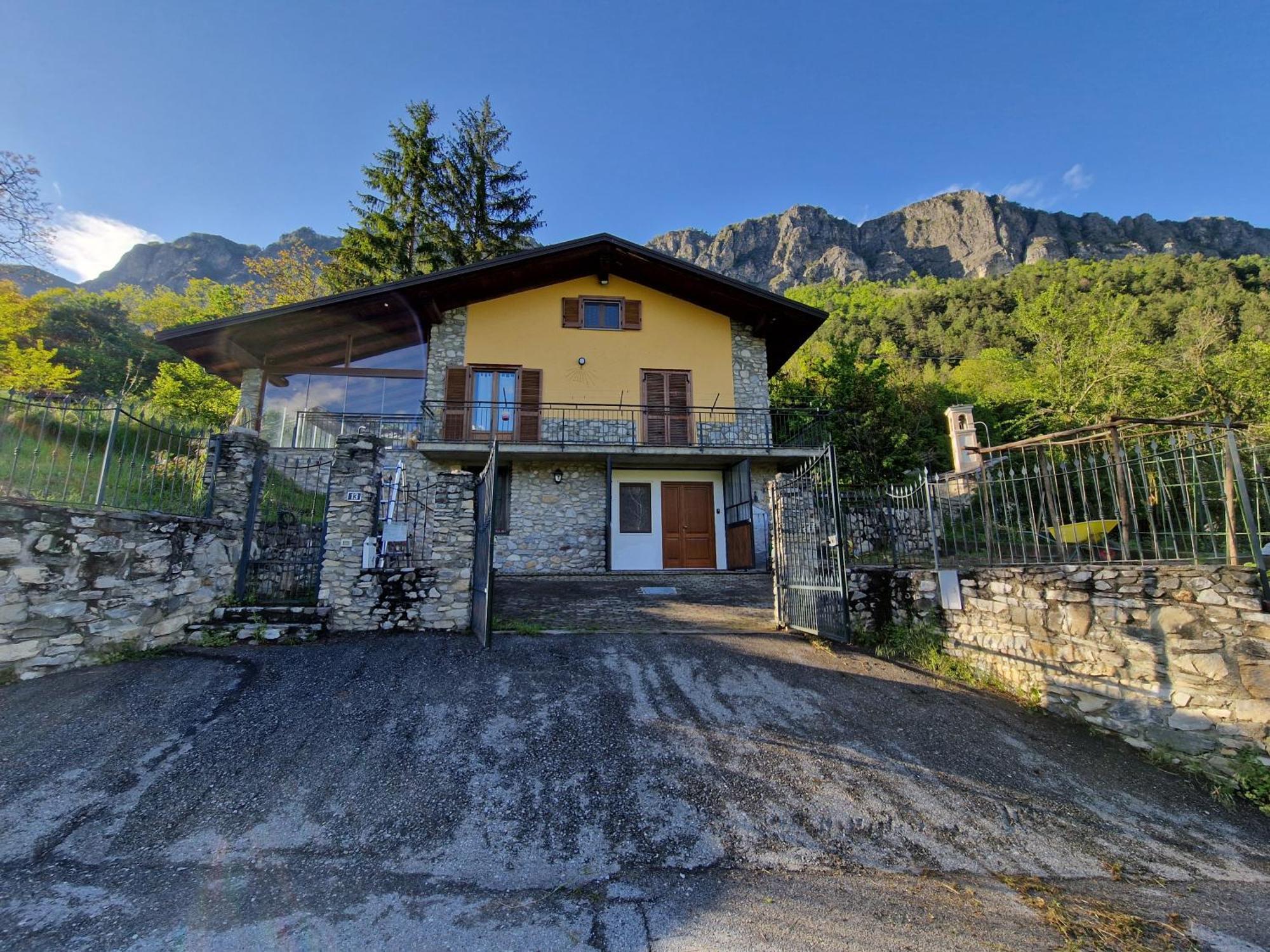 Casa Di Montagna Apartman Aisone Kültér fotó