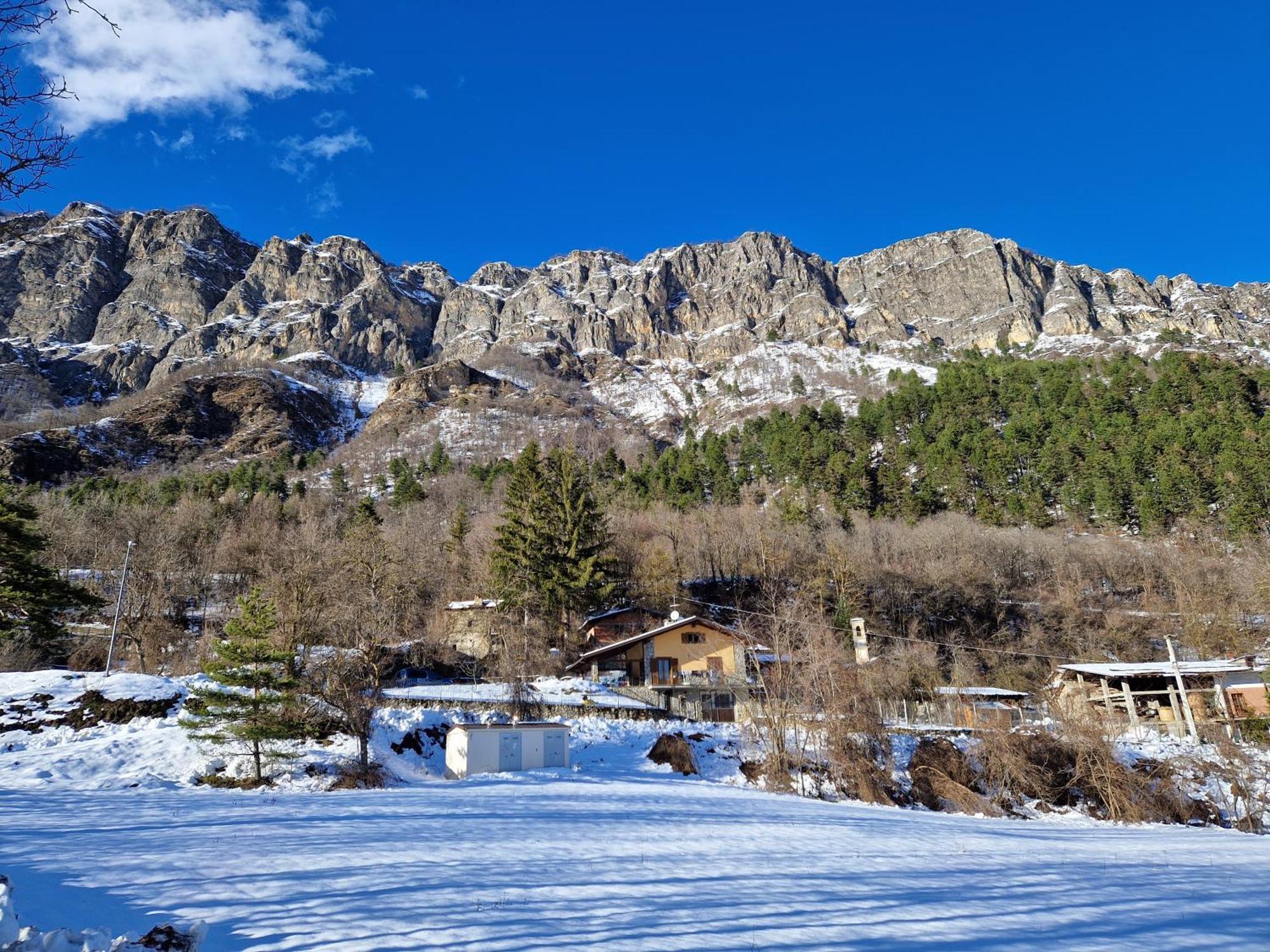 Casa Di Montagna Apartman Aisone Kültér fotó