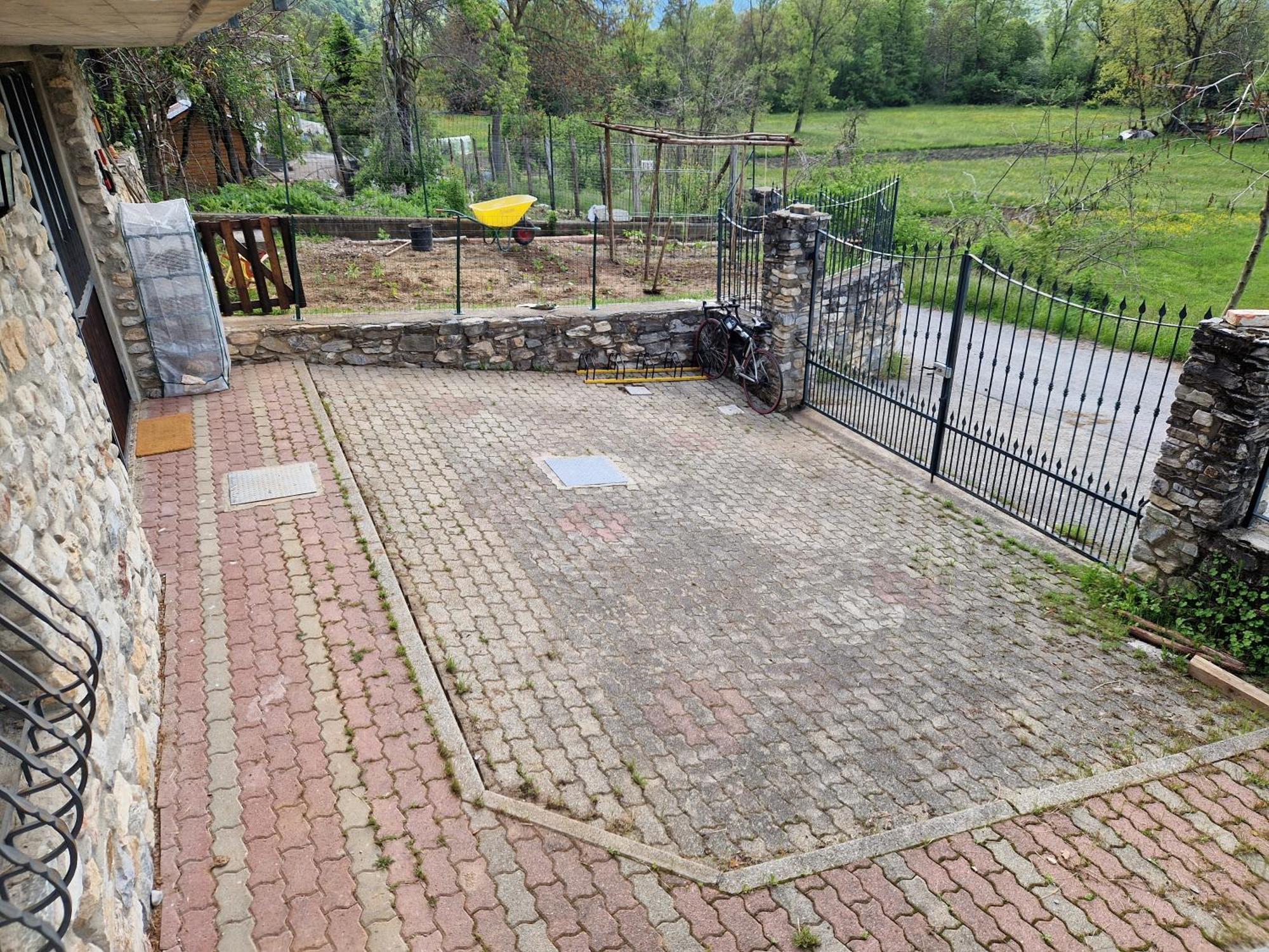 Casa Di Montagna Apartman Aisone Kültér fotó