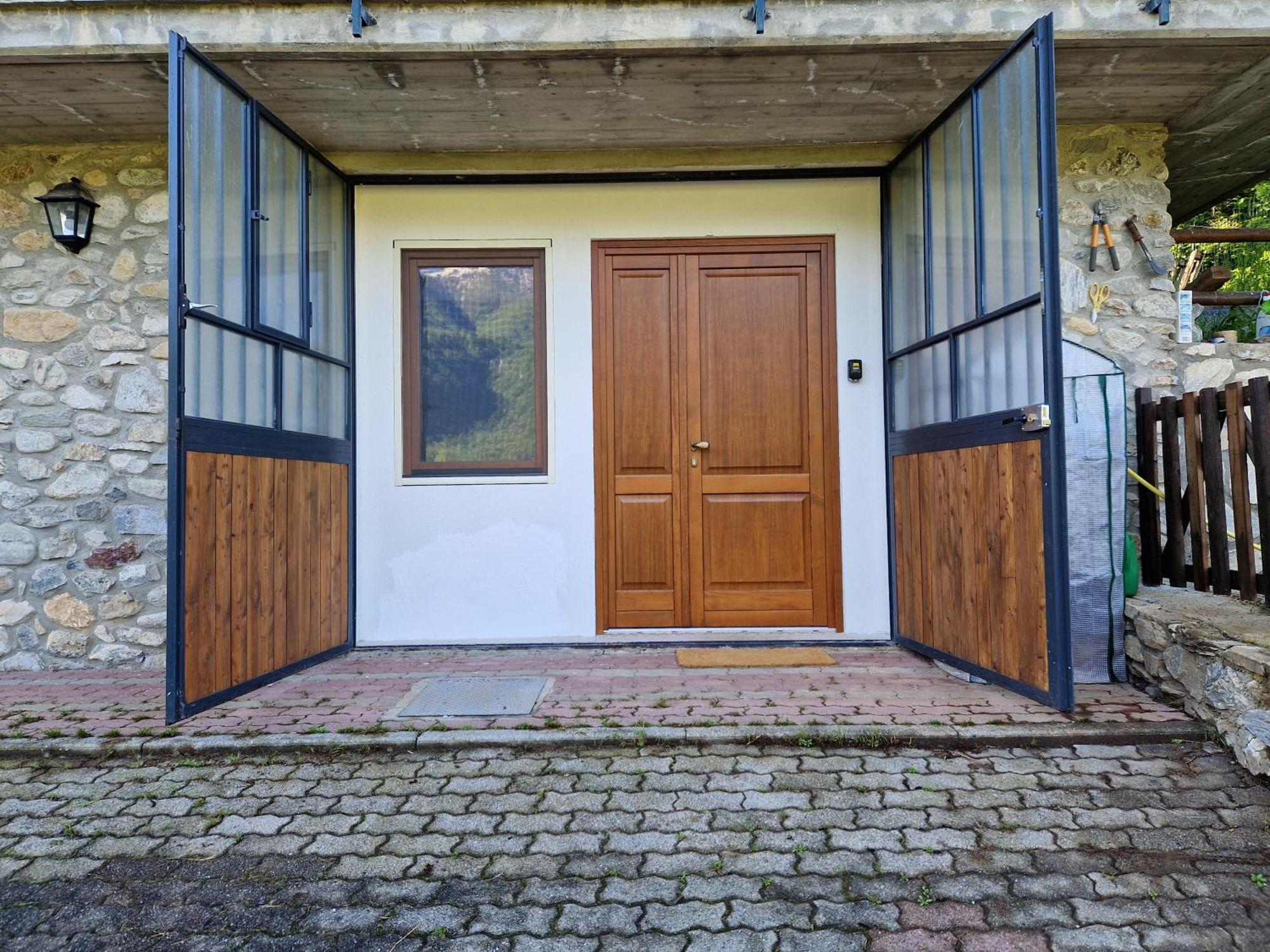 Casa Di Montagna Apartman Aisone Kültér fotó