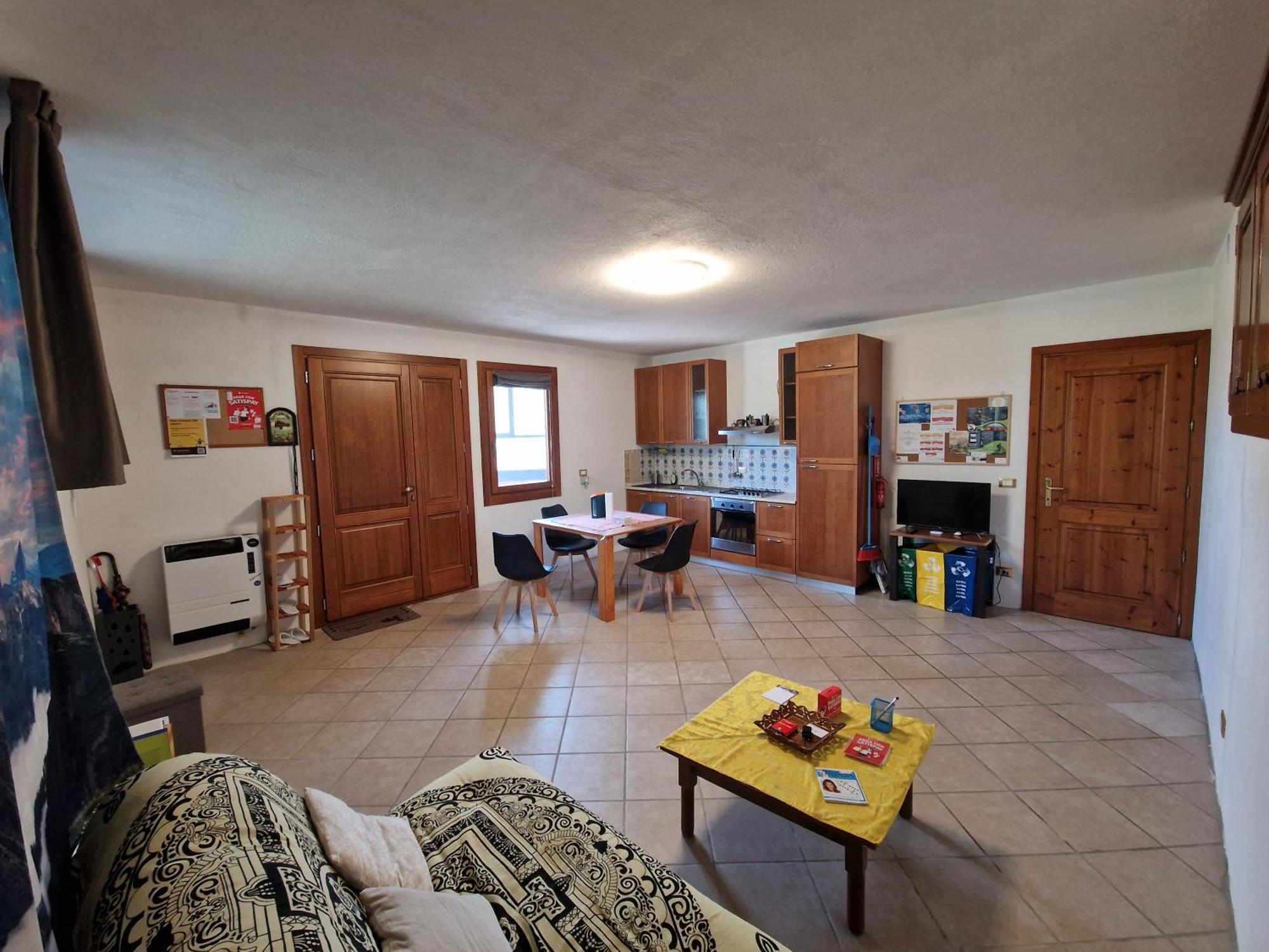 Casa Di Montagna Apartman Aisone Kültér fotó