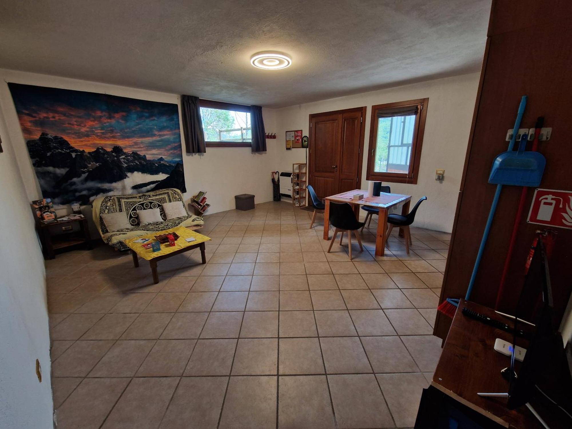 Casa Di Montagna Apartman Aisone Kültér fotó