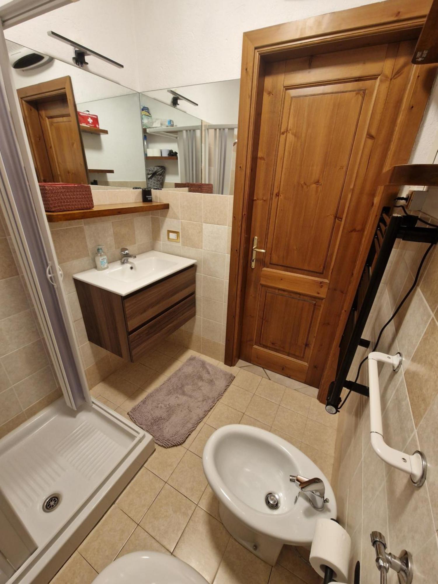 Casa Di Montagna Apartman Aisone Kültér fotó